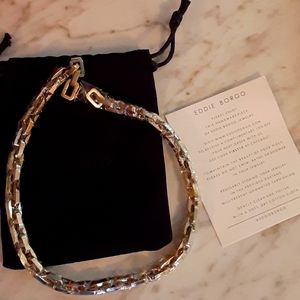 18 in supra link necklace Eddie borgo